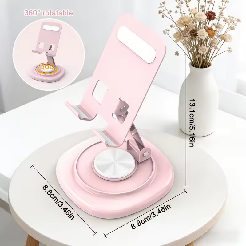 Stationery - 360 Degree Rotatable Foldable Desktop Phone