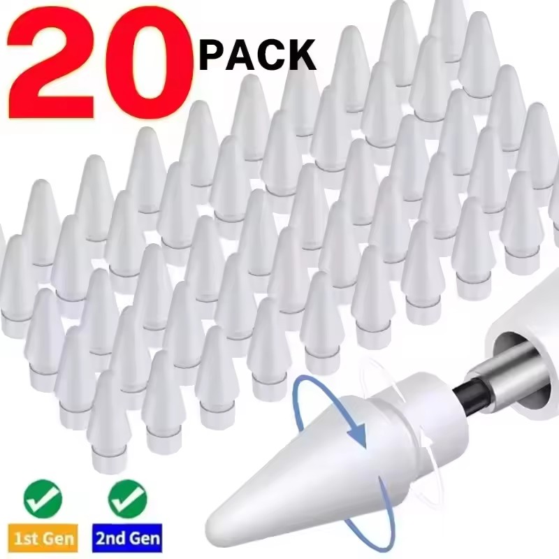 Stationery - Replacement Pencil Tips for Apple Pencil