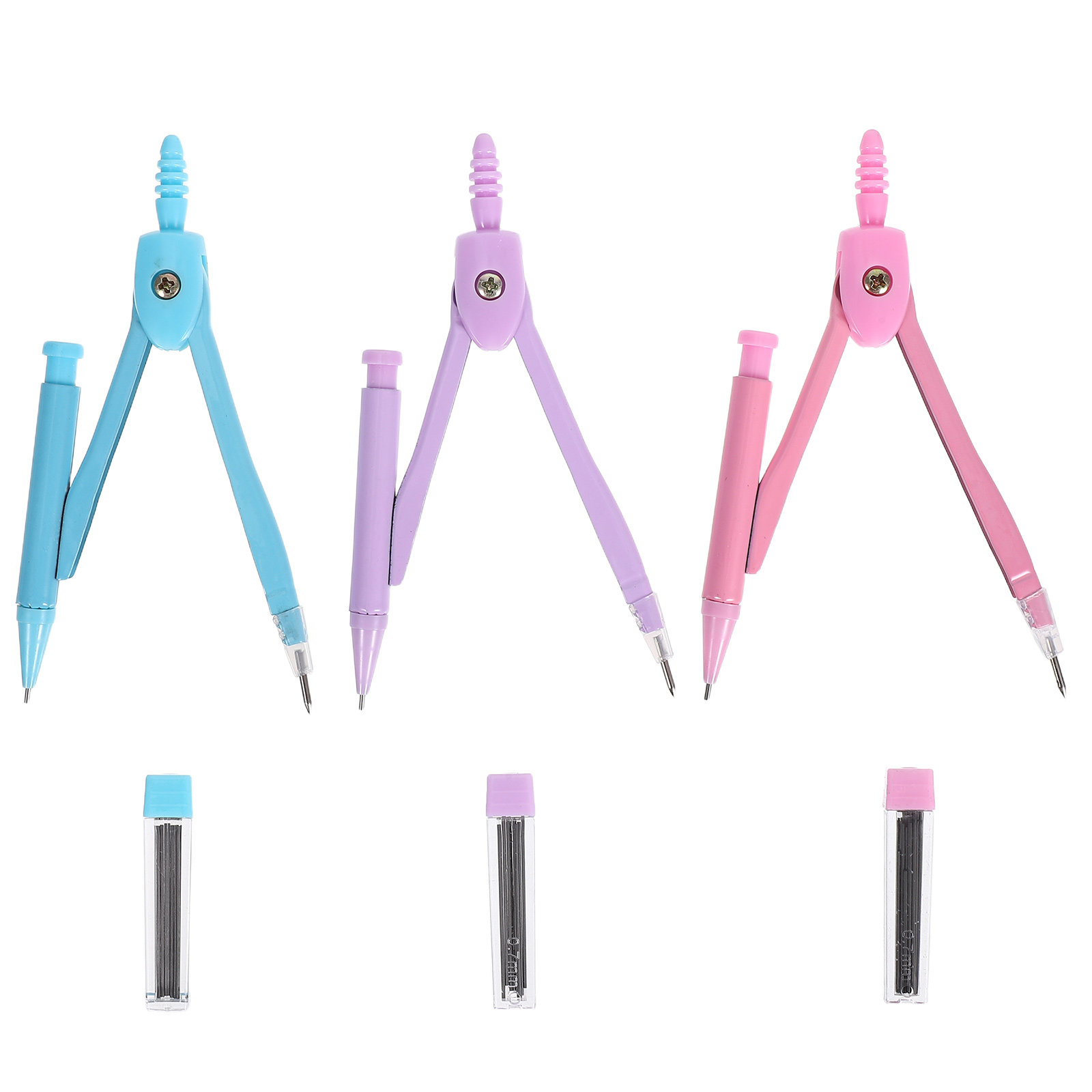 Metal Compass Set for Geometry - Math Geometry Set With Compass 评论和价格