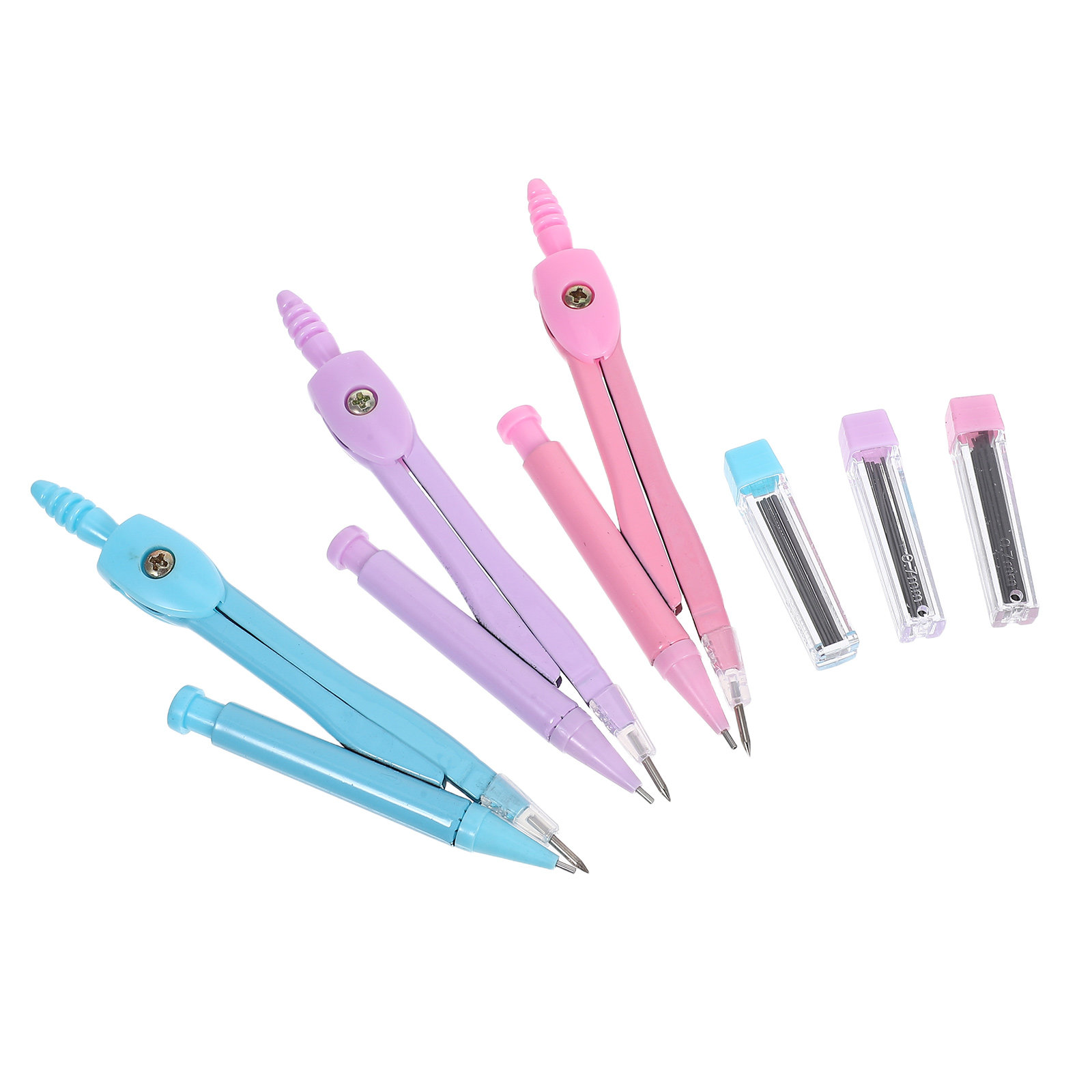 Metal Compass Set for Geometry - Math Geometry Set With Compass 评论和价格