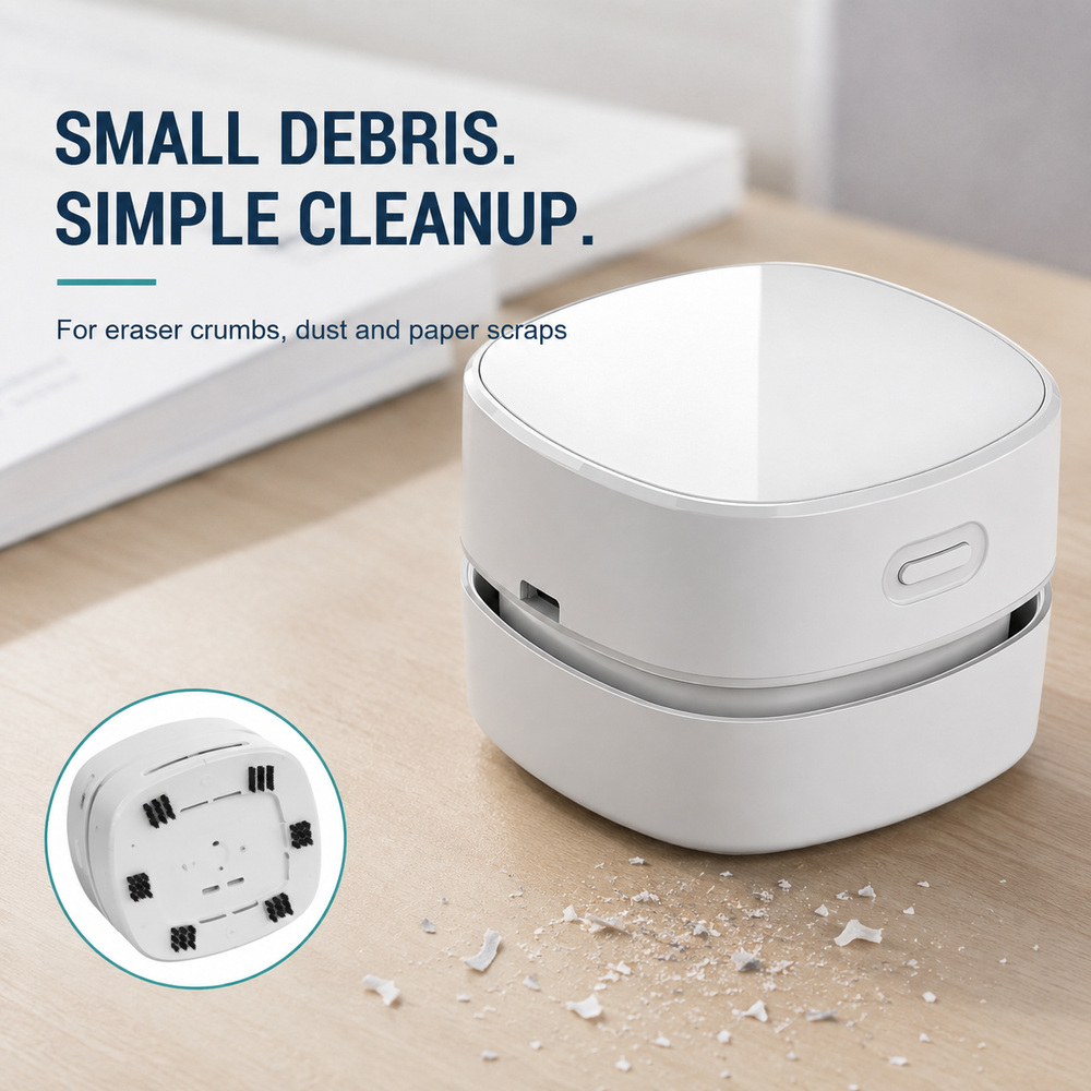 Mini Desktop Vacuum Cleaner Co - Mini Desktop Vacuum Cleaner For Eraser Dust 评论和价格