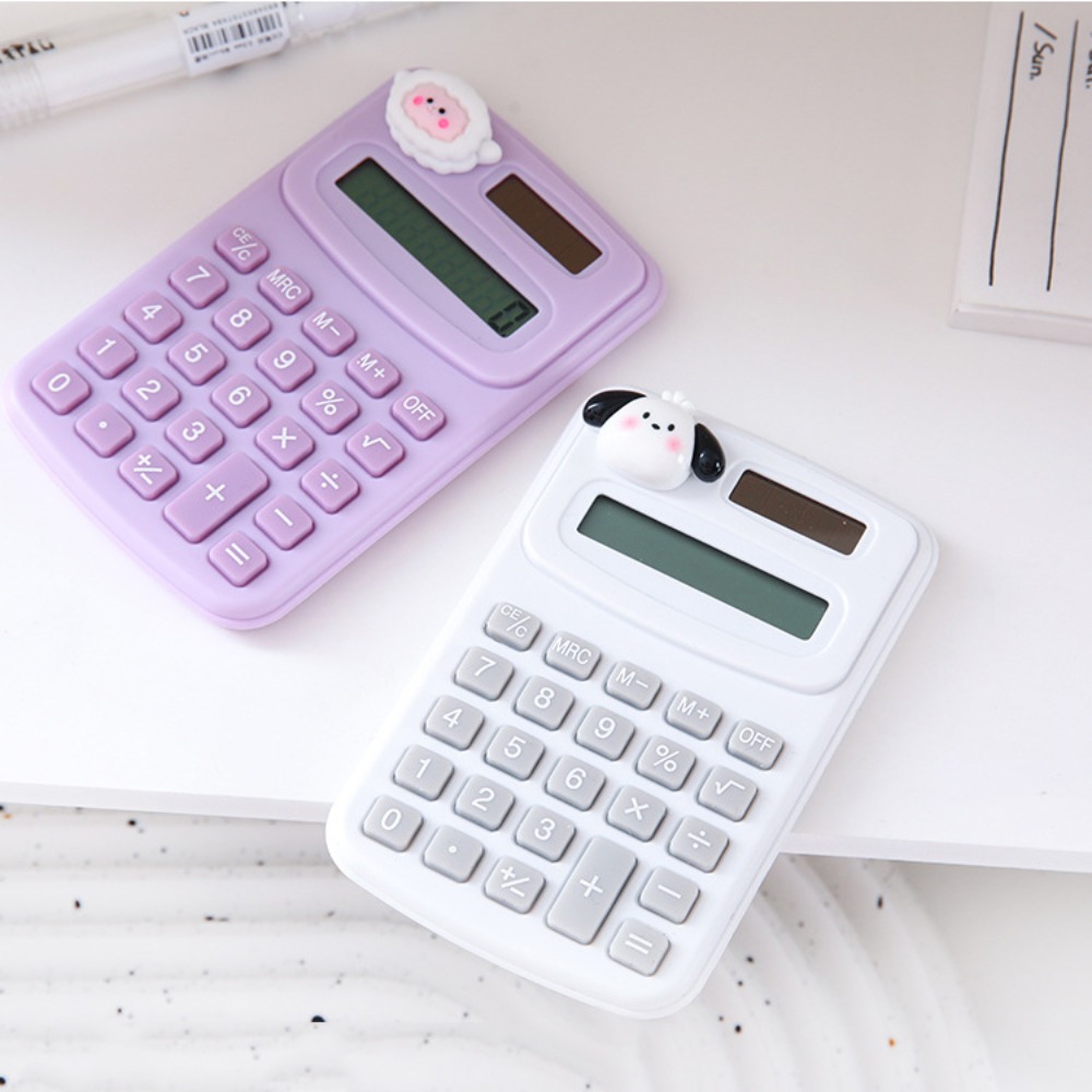 Cartoon Cute Calculator Fashio - Scientific Calculator For Secondary School 评论和价格