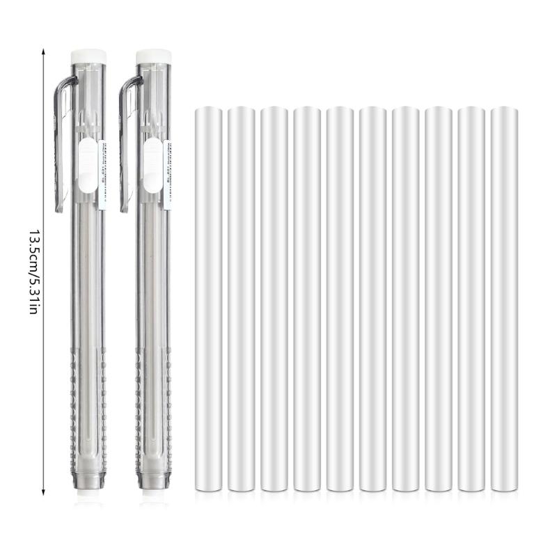 12 Pcs Retractable Mechanical  - Retractable Eraser Pen Click 评论和价格