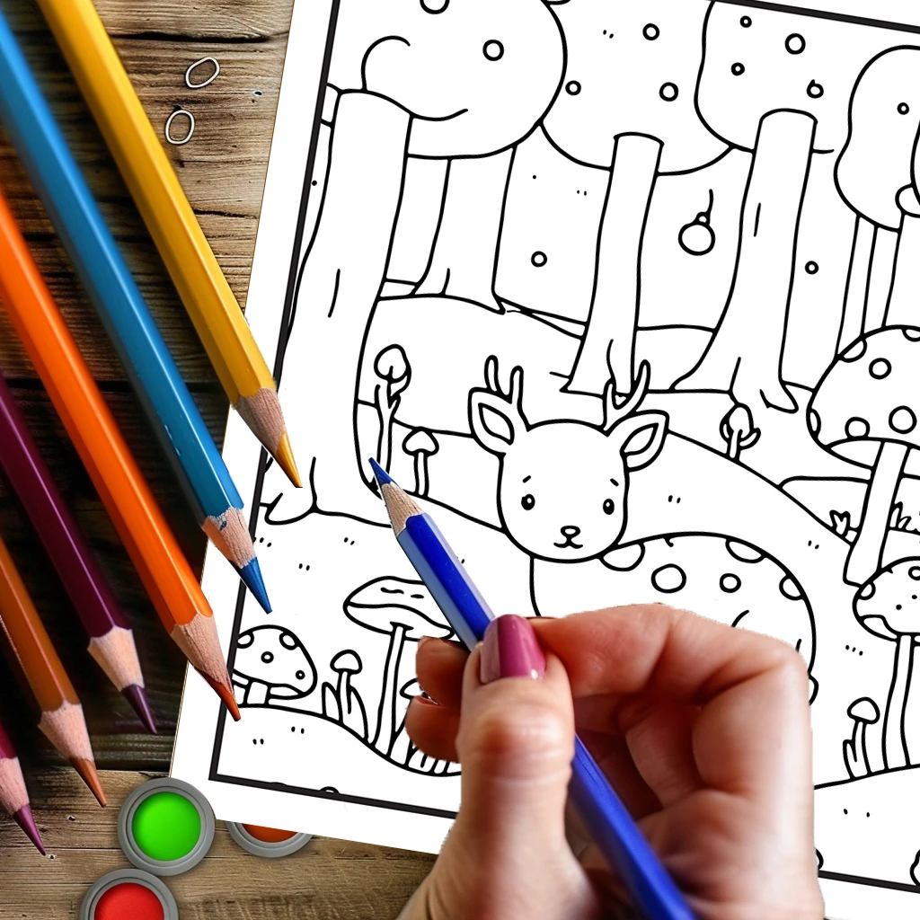 Coloring Book Sweet Relax for  - School Supplies 评论和价格