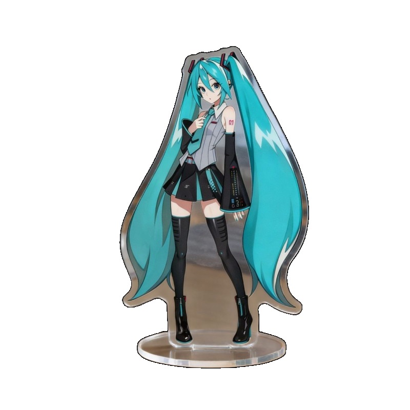 Hatsune Miku 10cm Acrylic Stan - Desk Accessories 评论和价格