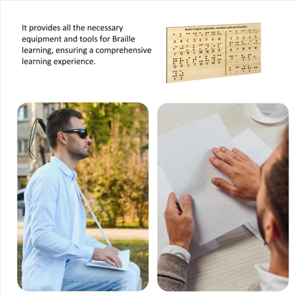 Portable Lightweight Braille B - Writing Tools 评论和价格