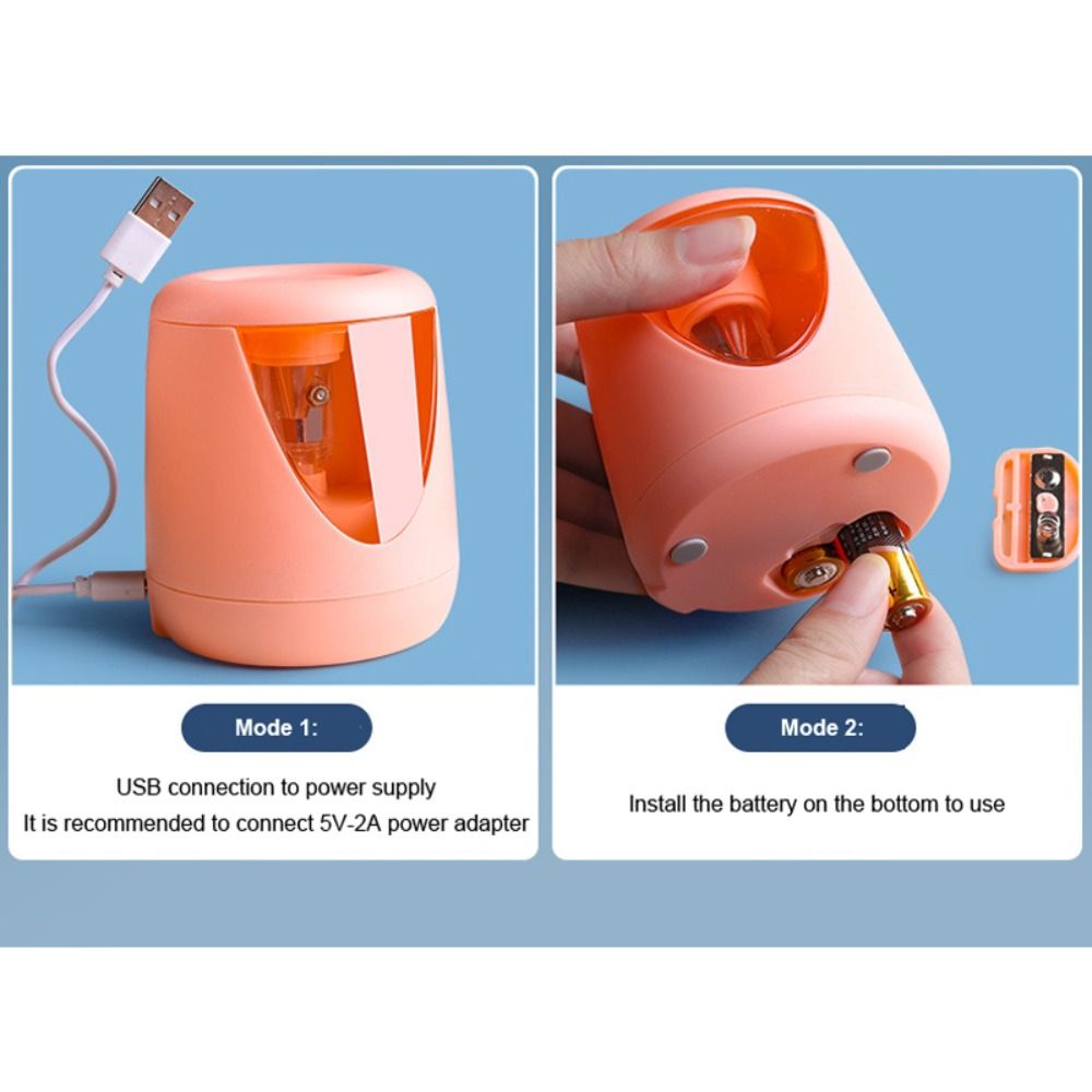 Office School Supplies with De - Electric Pencil Sharpener Usb 评论和价格
