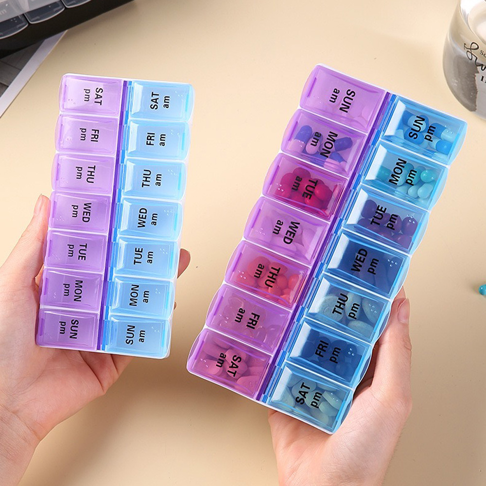 14 Compartments Independent Pi - Stationery 评论和价格