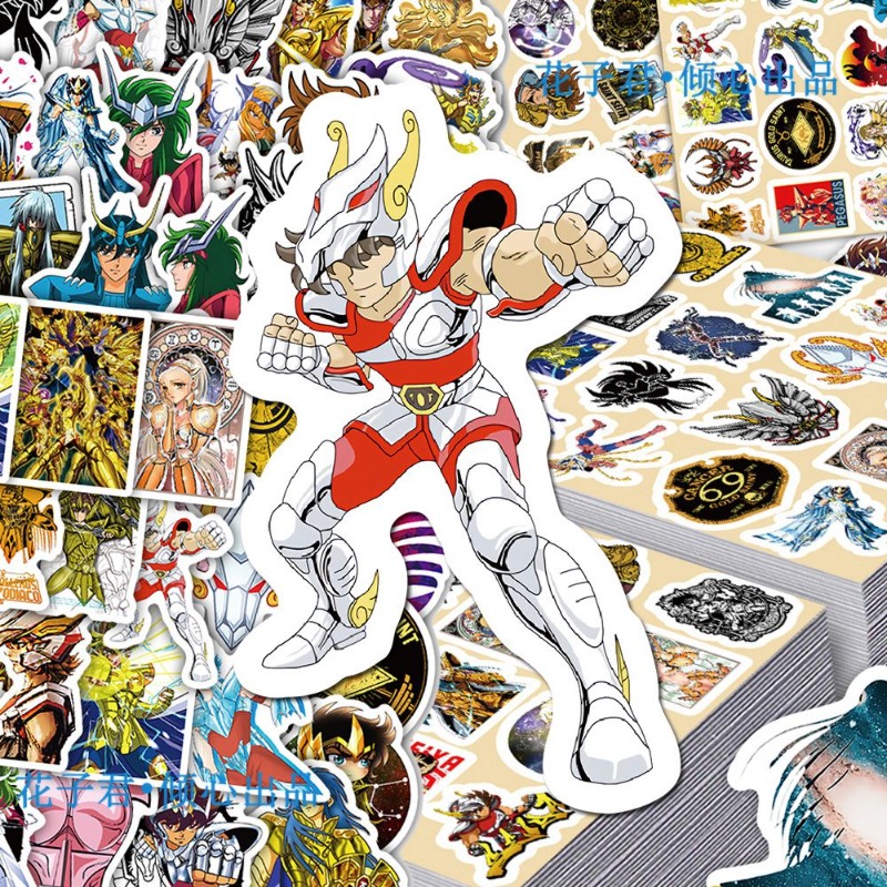 101Pcs Saint Seiya Anime Stick - Desk Accessories 评论和价格