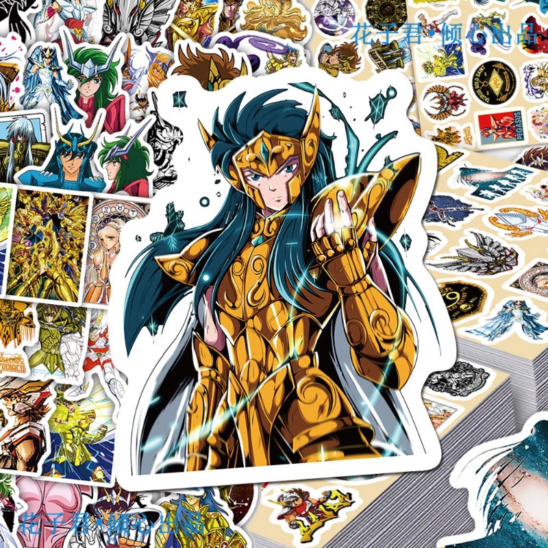 101Pcs Saint Seiya Anime Stick - Desk Accessories 评论和价格