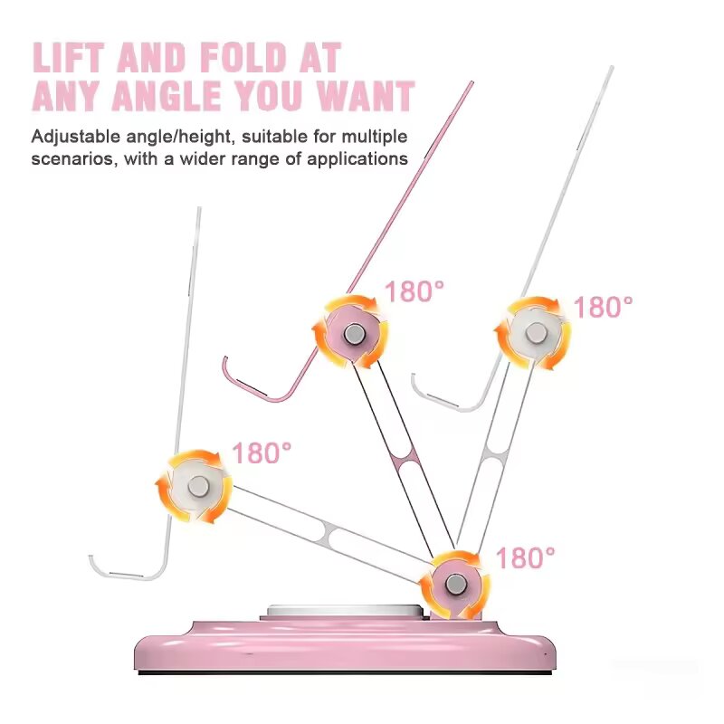 360 Degree Rotatable Foldable  - Stationery 评论和价格