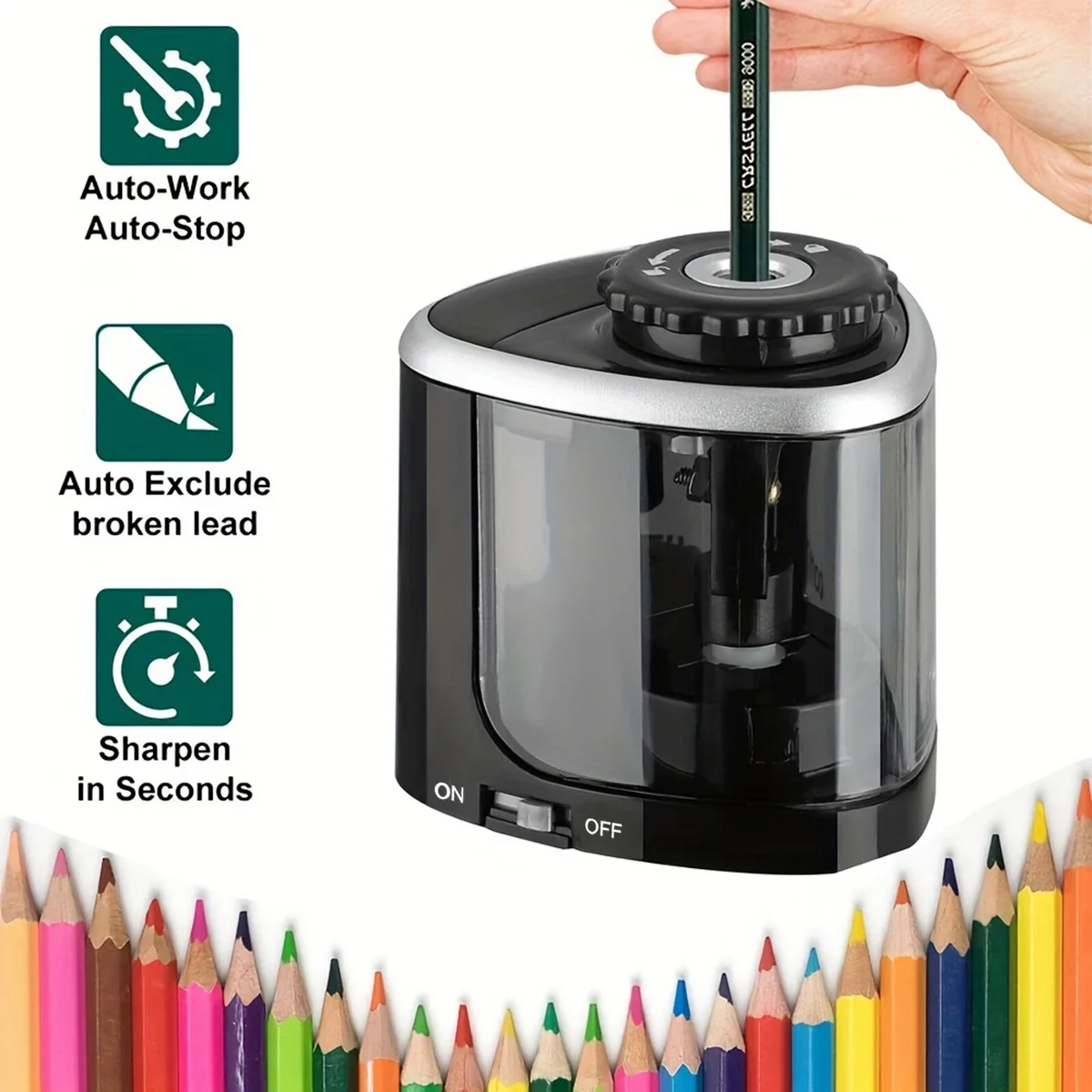 Electric Sharpener Assembly De - Electric Pencil Sharpener Usb 评论和价格
