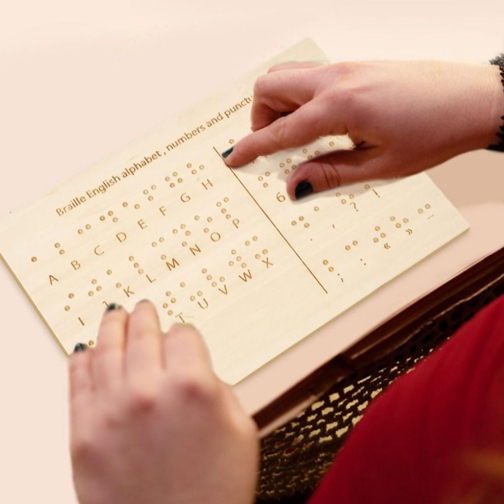 Portable Lightweight Braille B - Writing Tools 评论和价格