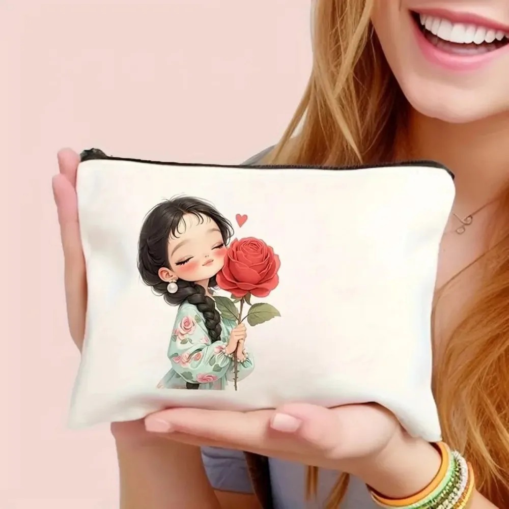 Vintage Chic Makeup Bags Zippe - Stationery 评论和价格