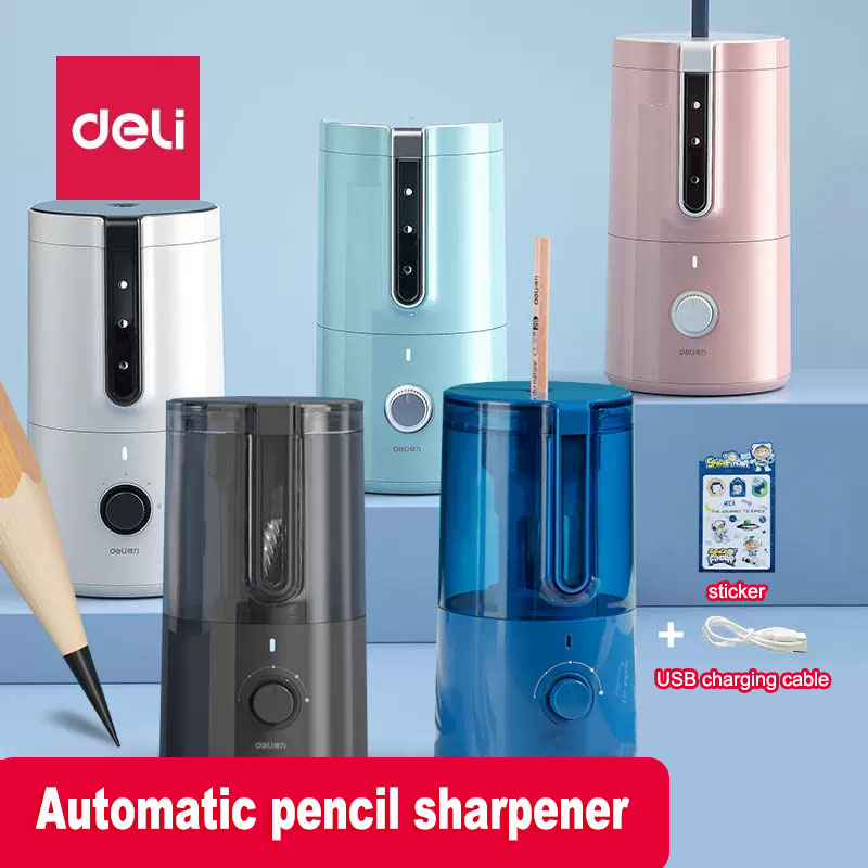 Deli Automatic Electric Pencil - Electric Pencil Sharpener Usb 评论和价格