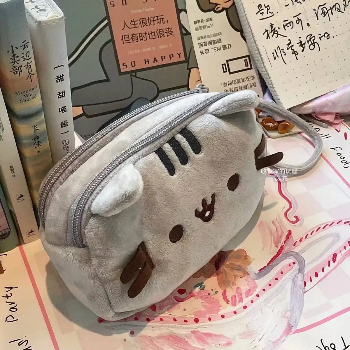 Kawaii Pusheen Fat Cat Cartoon - School Supplies 评论和价格