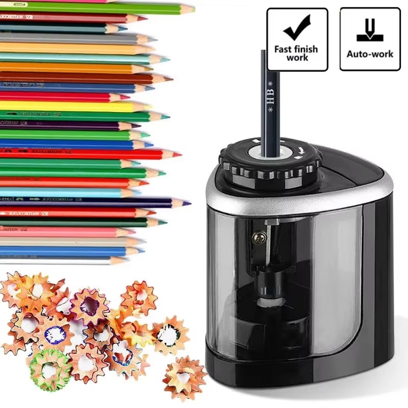 Automatic Pencil Sharpener Des - Electric Pencil Sharpener Usb 评论和价格
