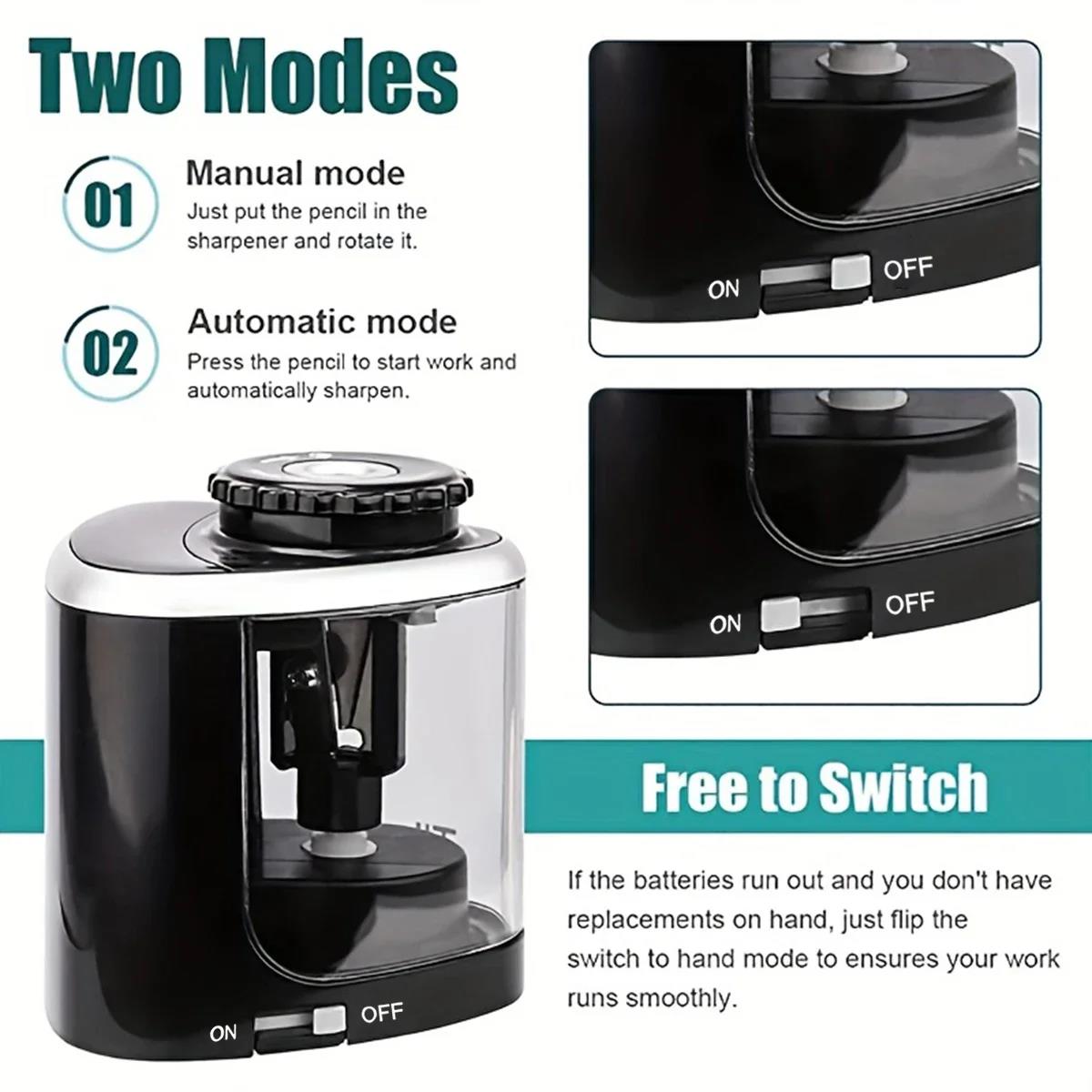 Automatic Pencil Sharpener Des - Electric Pencil Sharpener Usb 评论和价格
