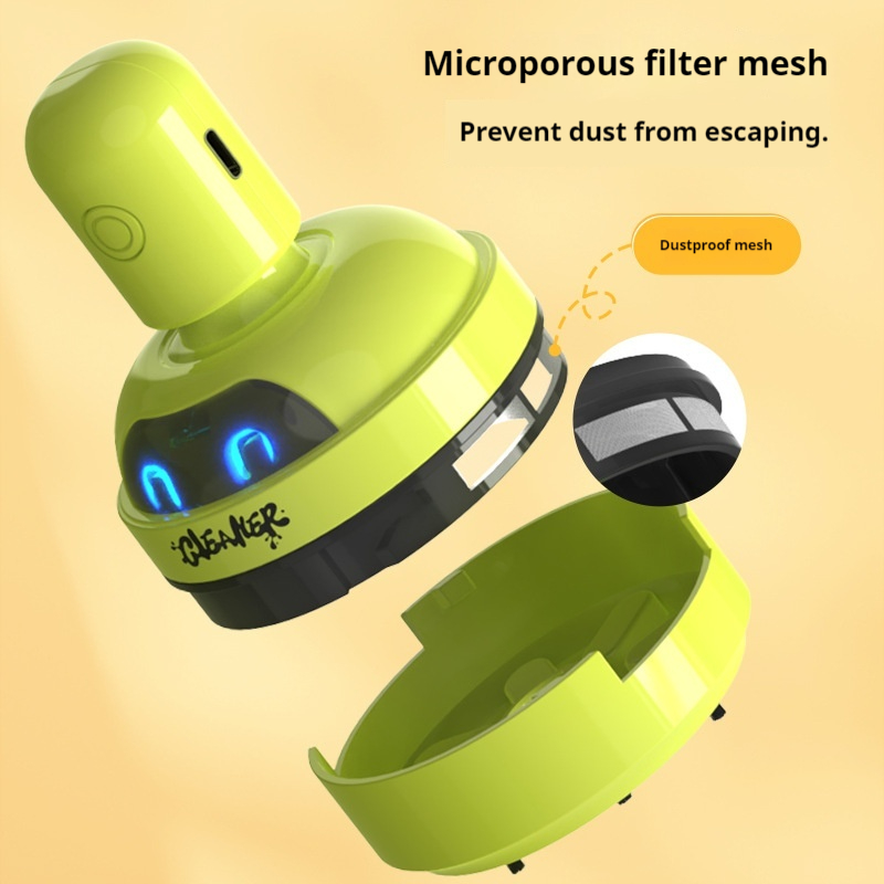 NewVersionCartoon Mini Portabl - Mini Desktop Vacuum Cleaner For Eraser Dust 评论和价格