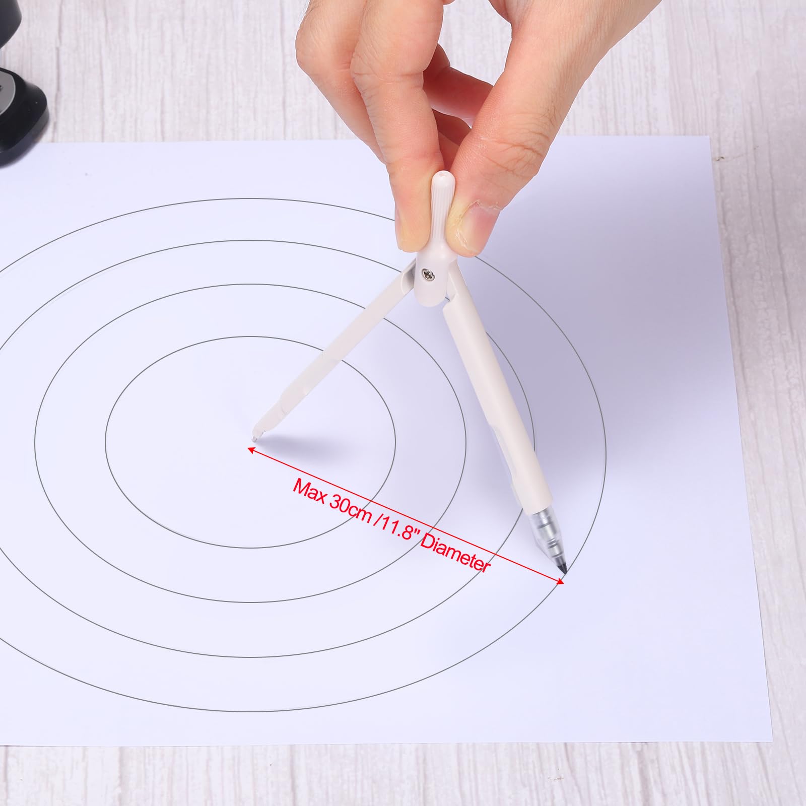 Compass Set Metal Professional - Math Geometry Set With Compass 评论和价格