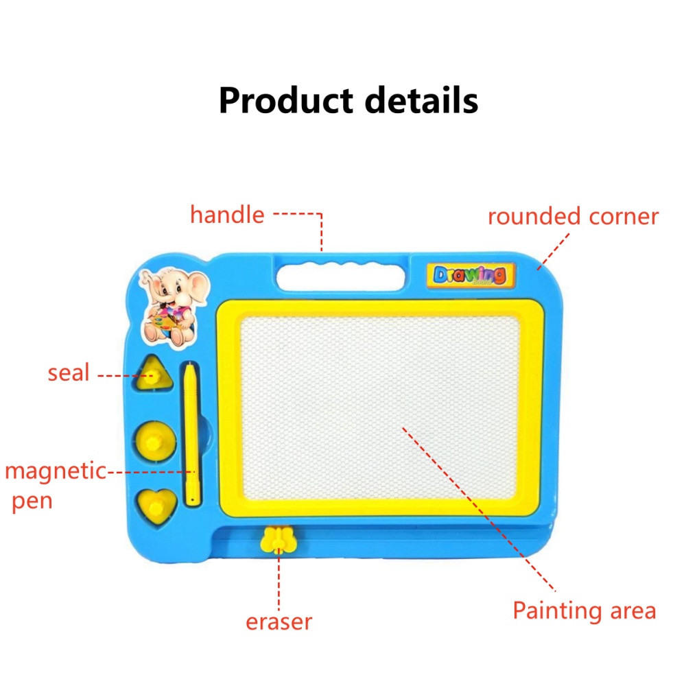 Magnetic Drawing Board Writing - Writing Tools 评论和价格