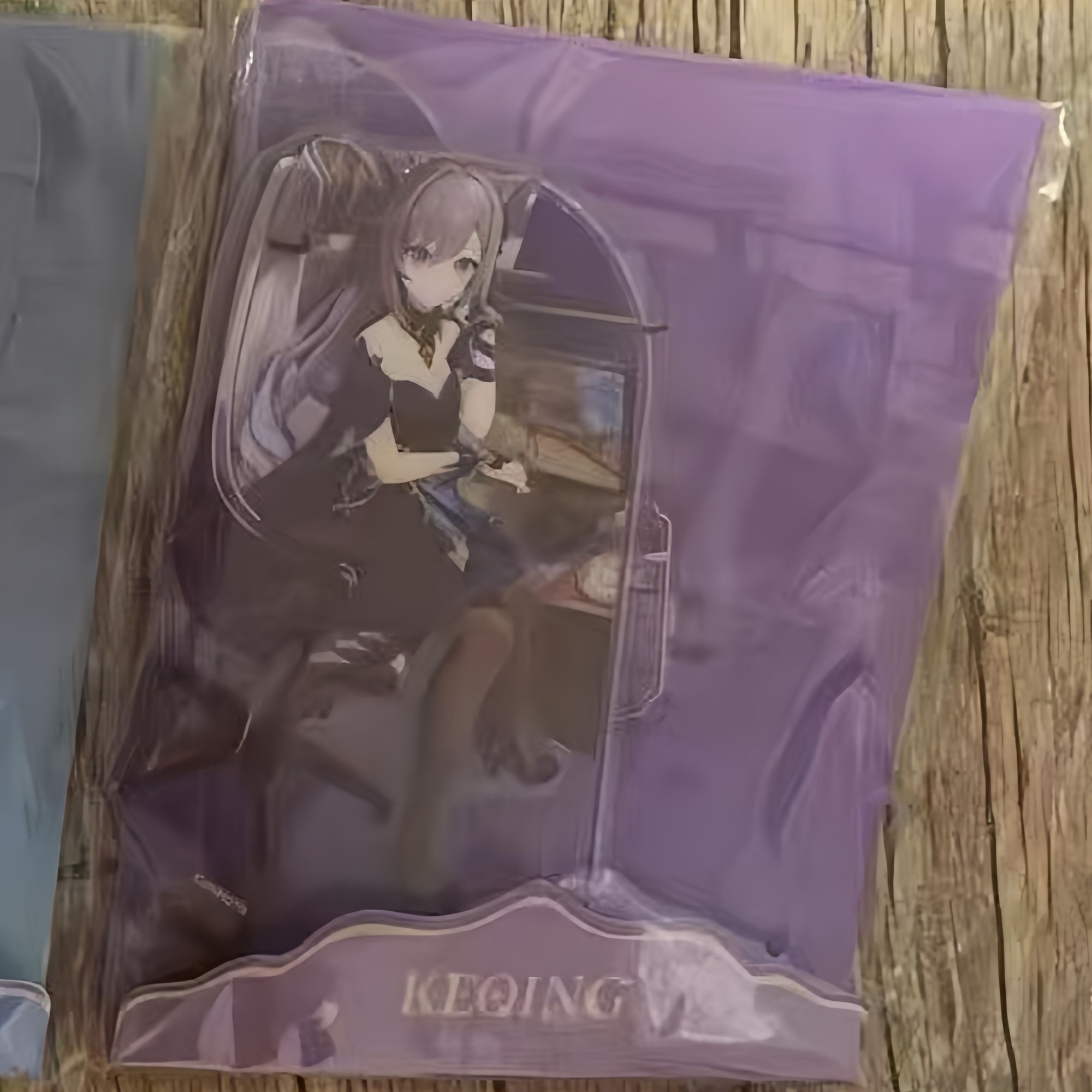 Genshin Impact Ganyu Keqing Co - Desk Accessories 评论和价格