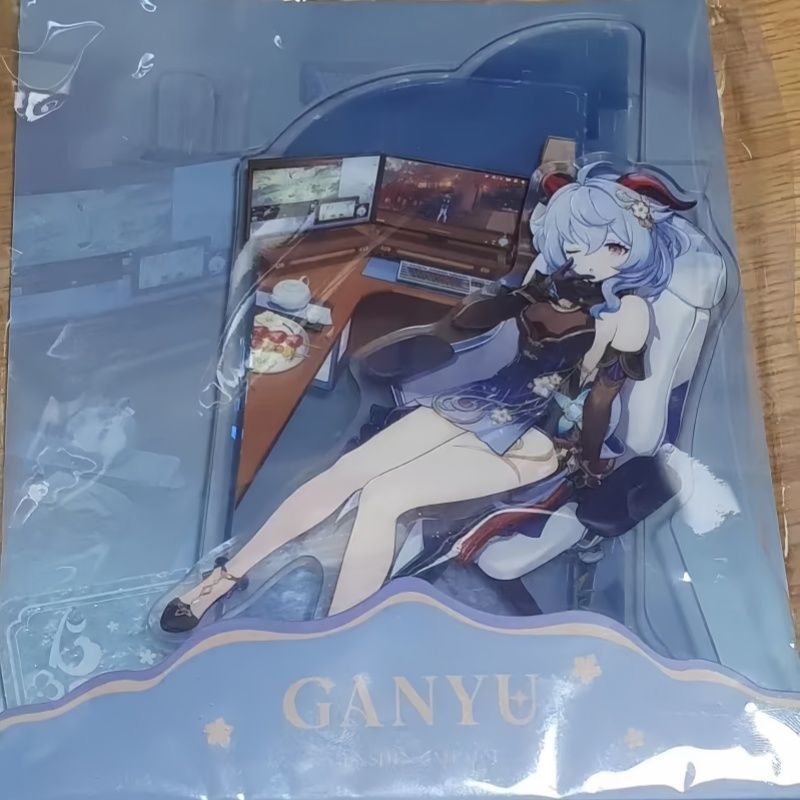 Genshin Impact Ganyu Keqing Co - Desk Accessories 评论和价格