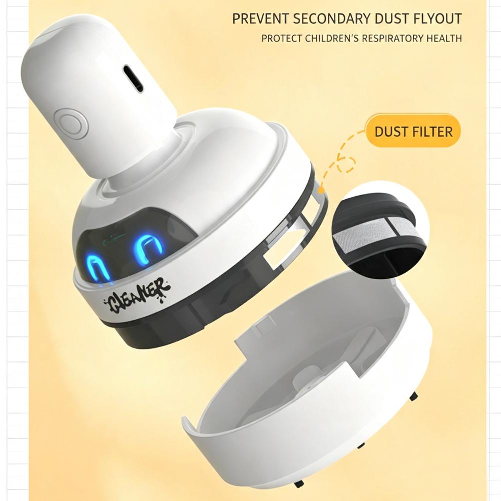 Quiet Desktop Mini Vacuum Clea - Mini Desktop Vacuum Cleaner For Eraser Dust 评论和价格