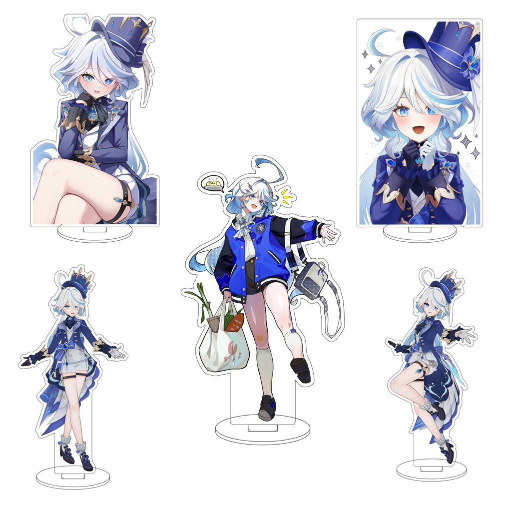 16CM Anime Genshin Impact Furi - Desk Accessories 评论和价格