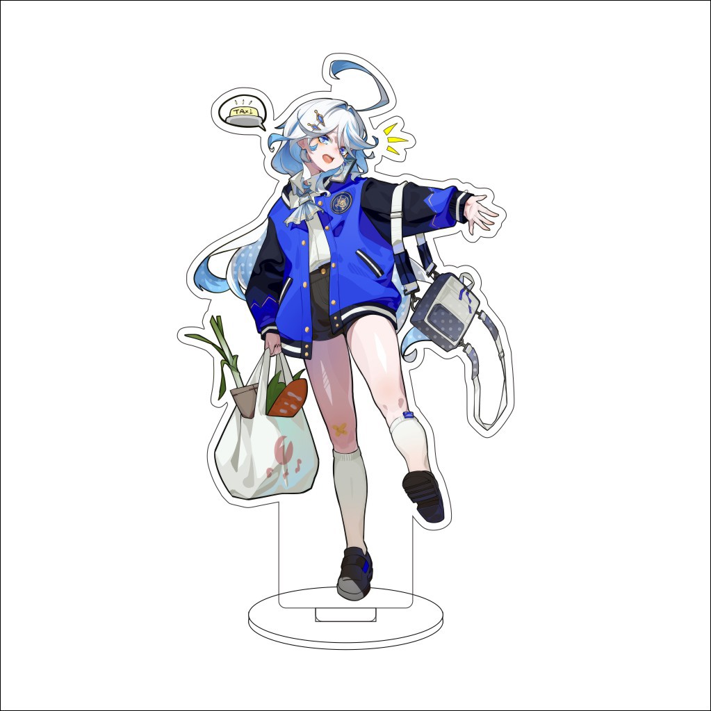 16CM Anime Genshin Impact Furi - Desk Accessories 评论和价格