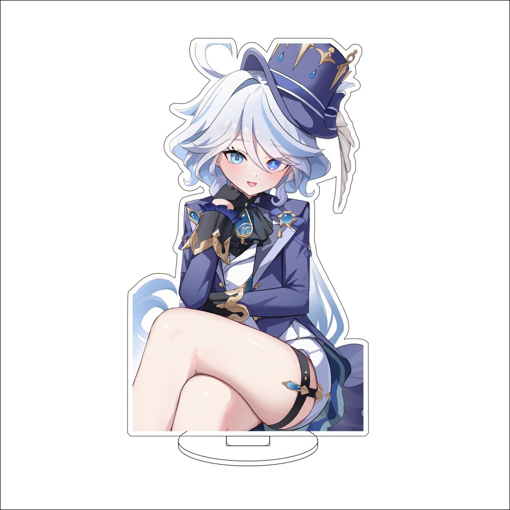 16CM Anime Genshin Impact Furi - Desk Accessories 评论和价格