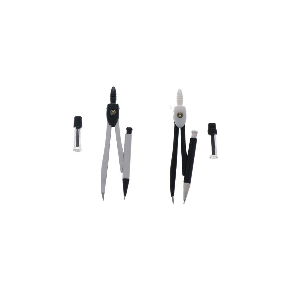 With Pencil Refills Lead Compa - Math Geometry Set With Compass 评论和价格
