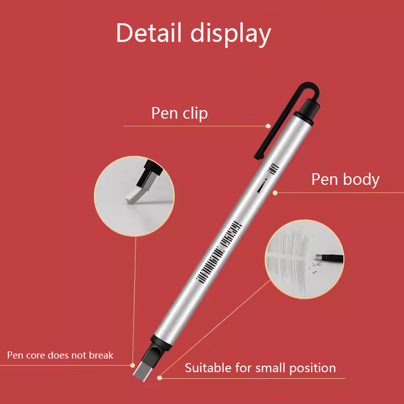 Retractable Click Mechanical E - Retractable Eraser Pen Click 评论和价格