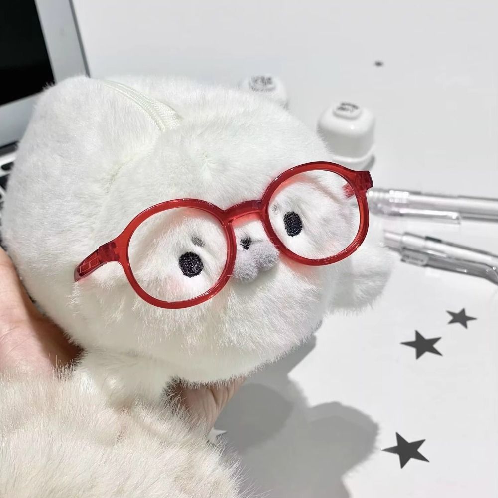Funny Seal Doll Pencil Case La - Aesthetic Large Pencil Case Pouch 评论和价格