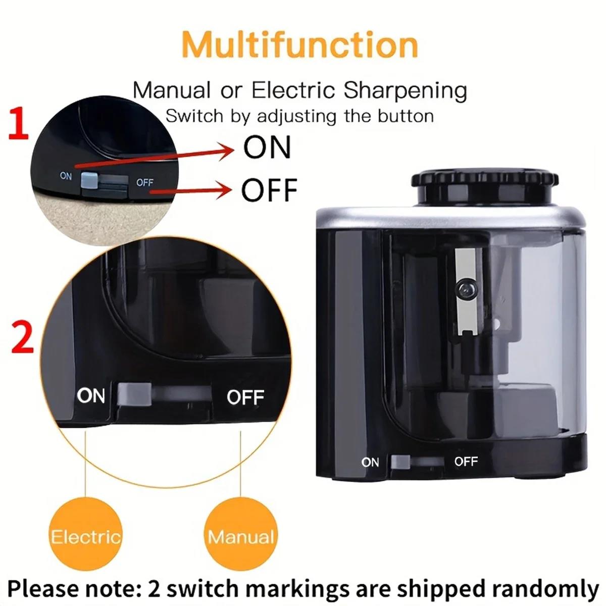 Portable Electric Sharpener Au - Electric Pencil Sharpener Usb 评论和价格