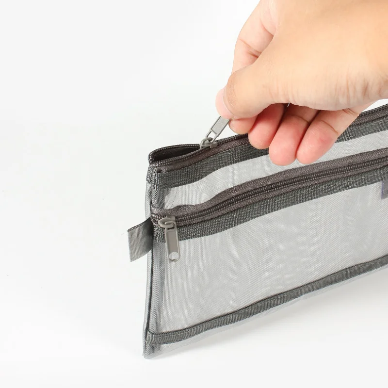 A6 Clear Nylon Mesh Stationery - Clear Mesh Pencil Pouch For Exam 评论和价格