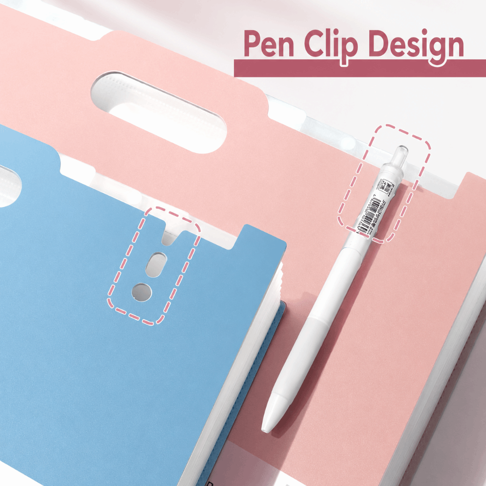13 Pockets Expanding File Fold - Expandable Accordion File Folder 13 Pockets 评论和价格
