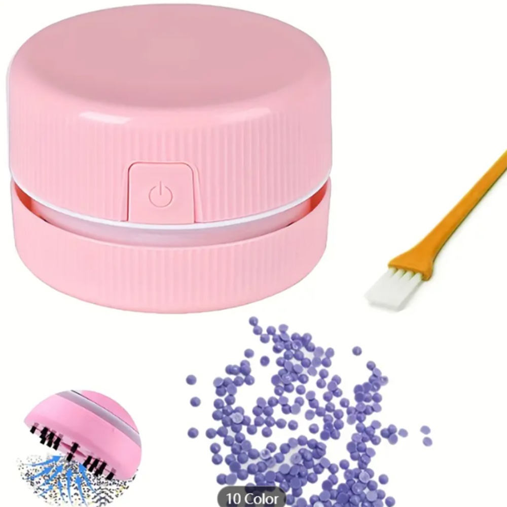 Portable Mini Desktop Vacuum C - Mini Desktop Vacuum Cleaner For Eraser Dust 评论和价格