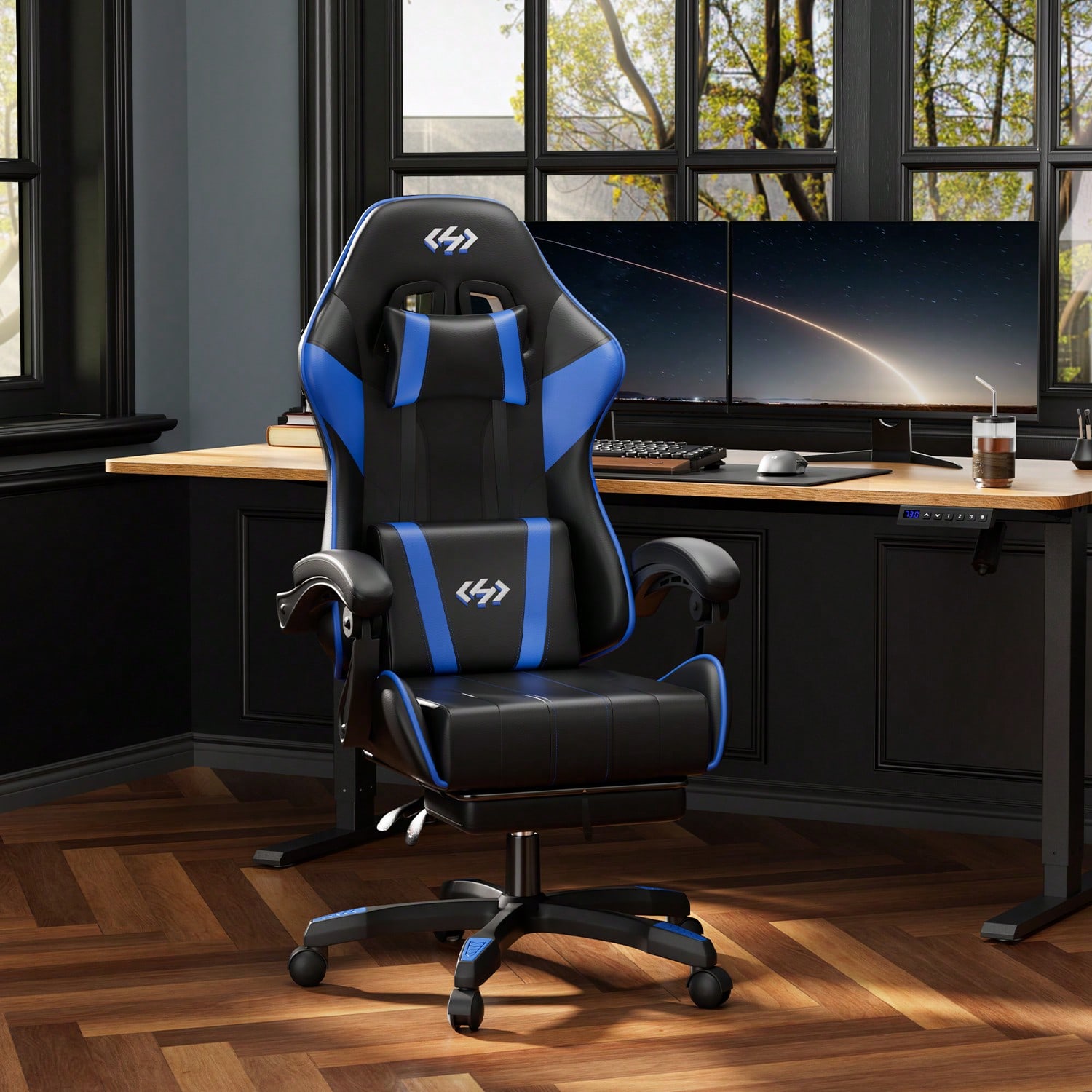 HLDIRECT Gaming Chair, Ergonom - Office Furniture 评论和价格