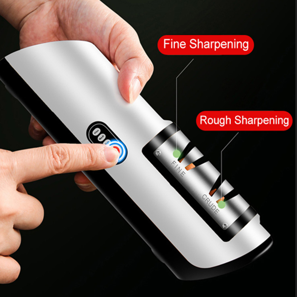 USB Electric Knife Sharpener A - Electric Pencil Sharpener Usb 评论和价格