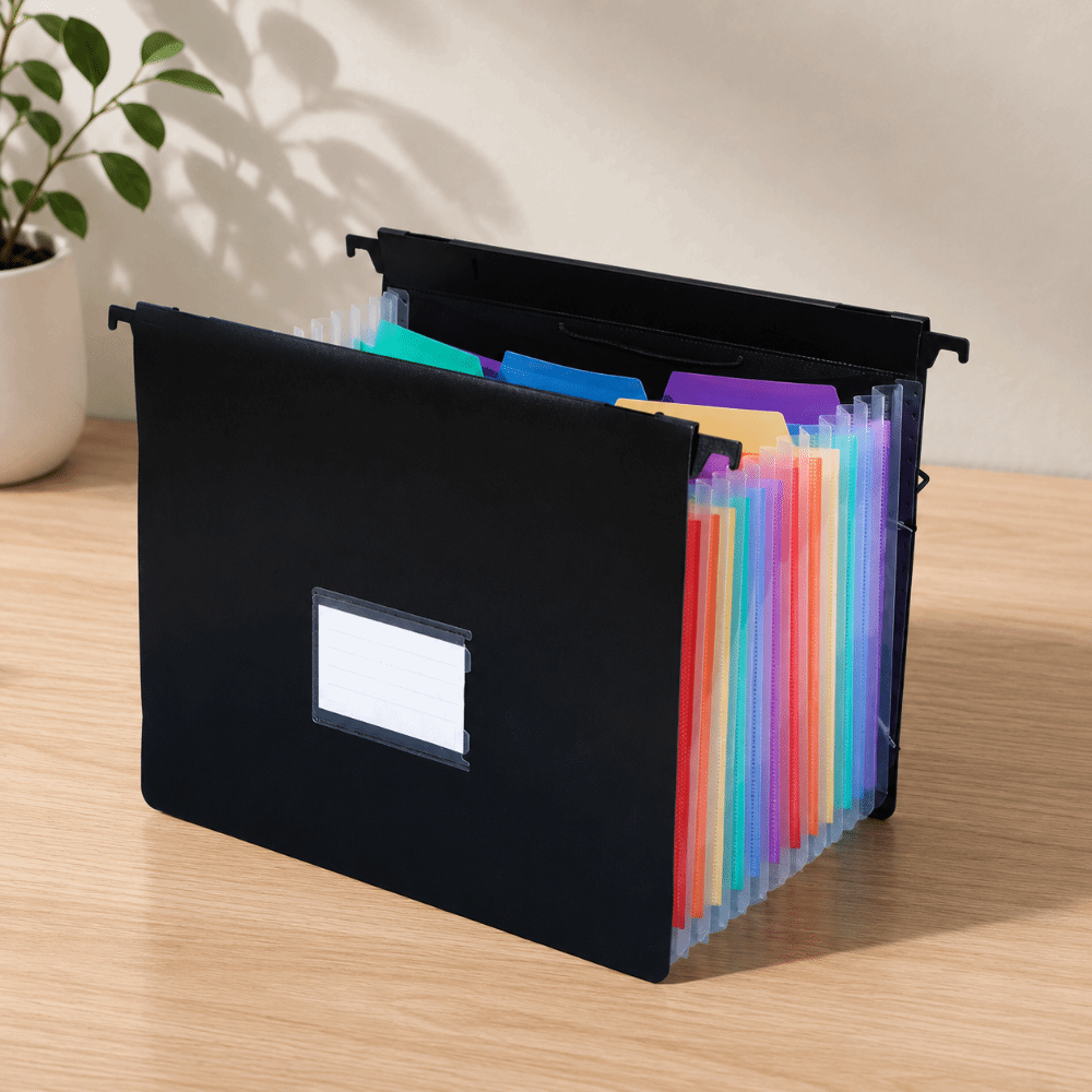 7/13 Pockets Expanding File Fo - Expandable Accordion File Folder 13 Pockets 评论和价格