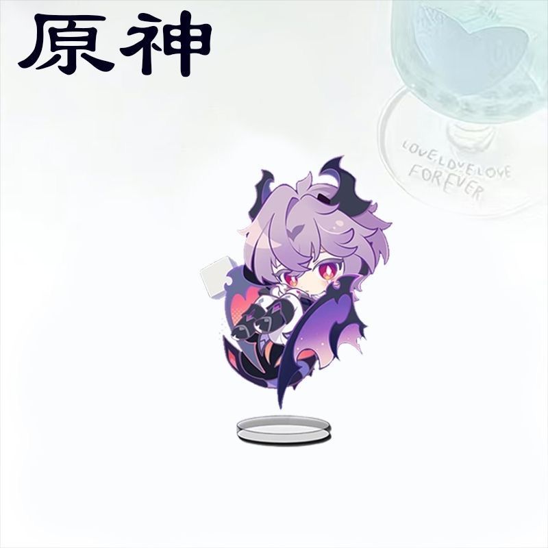 Q-version Genshin Impact Lohen - Desk Accessories 评论和价格