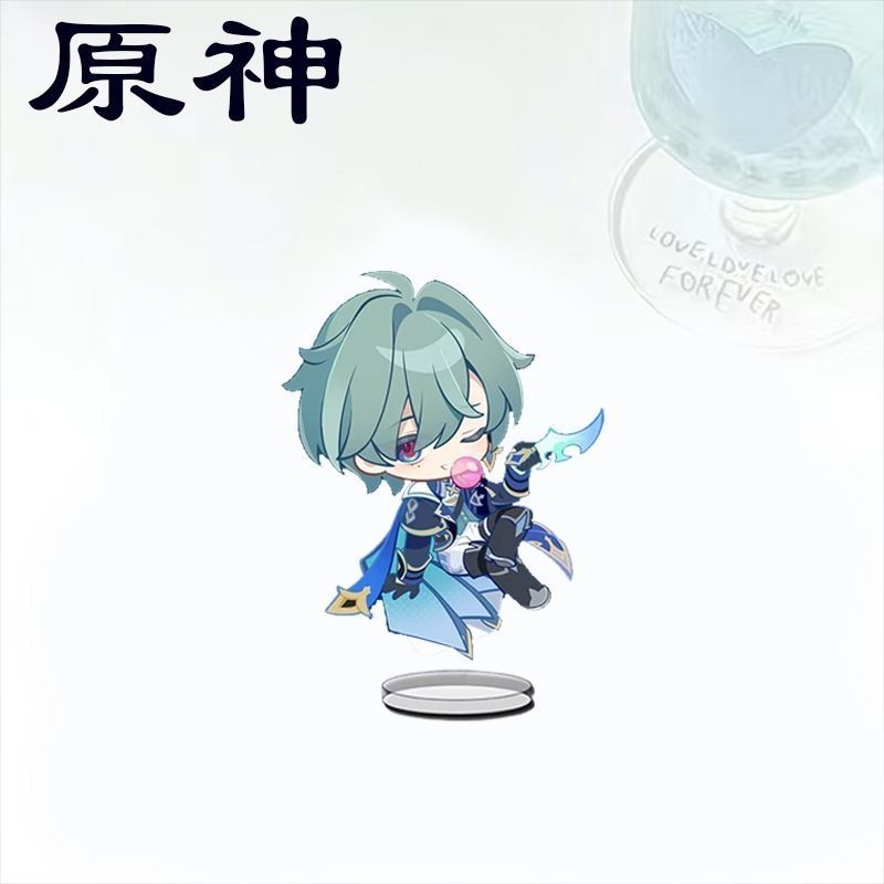 Q-version Genshin Impact Lohen - Desk Accessories 评论和价格
