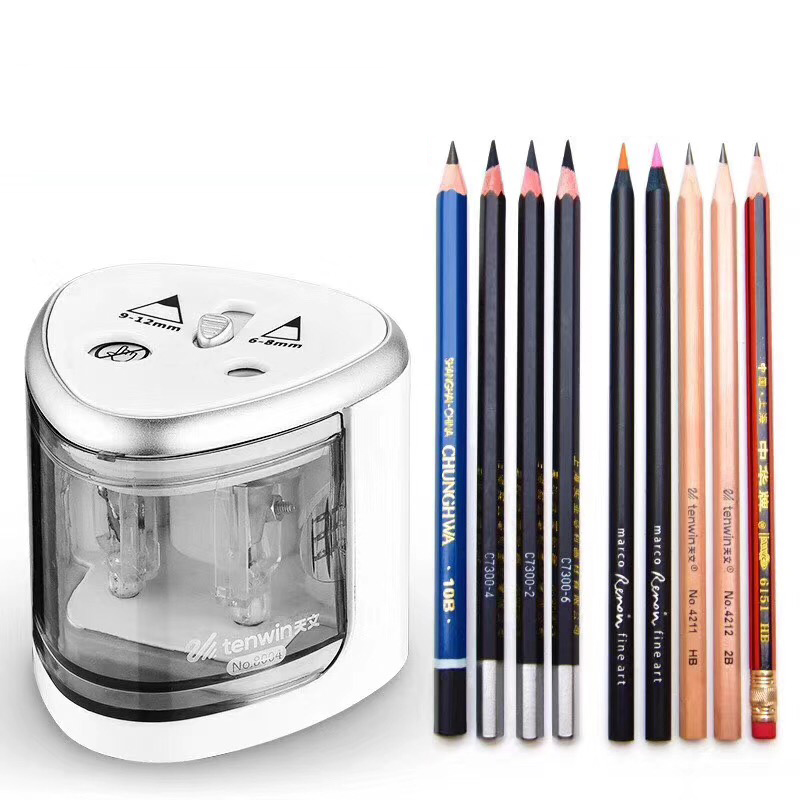 TENWIN Variety of Models & Fun - Electric Pencil Sharpener Usb 评论和价格