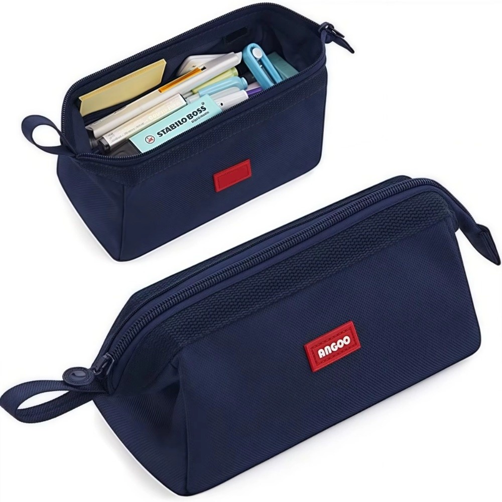 Oxford Fabric Canvas Pencil Ca - Aesthetic Large Pencil Case Pouch 评论和价格