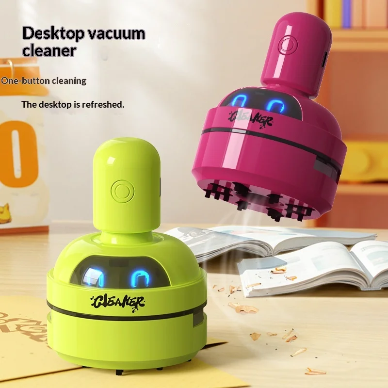 Mini Handheld Portable USB Des - Mini Desktop Vacuum Cleaner For Eraser Dust 评论和价格