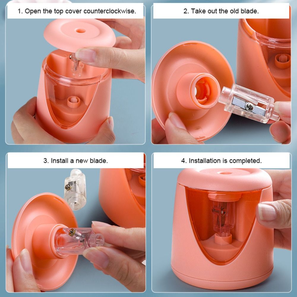 Battery/USB/Charging Office Sc - Electric Pencil Sharpener Usb 评论和价格