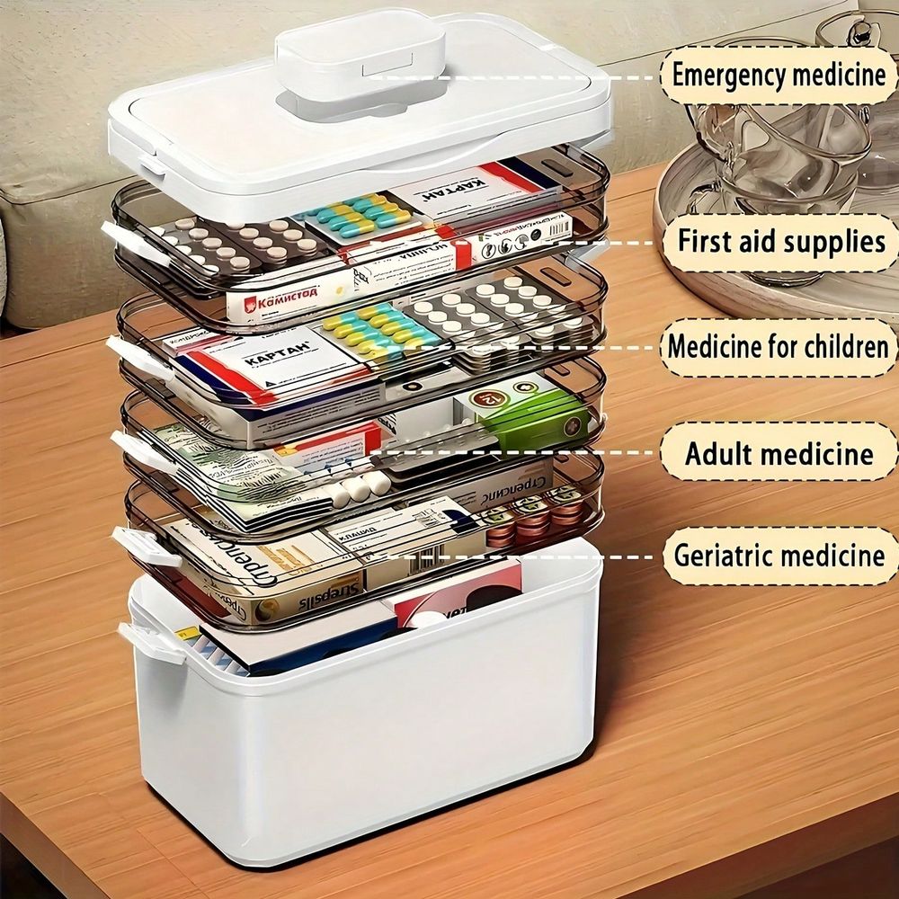 Transparent Multi-Layer Medici - Stationery 评论和价格