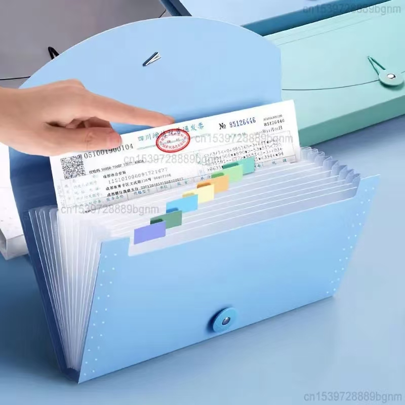 Expanding File Organizer with  - Expandable Accordion File Folder 13 Pockets 评论和价格